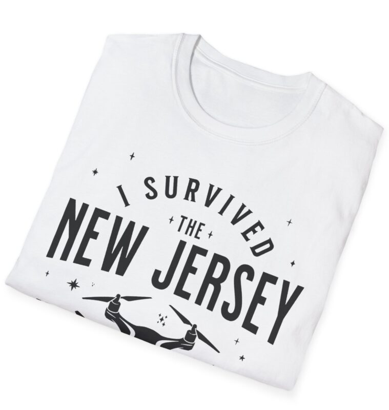 I Survived the New Jersey NJ Mystery Drones UFO UAP Tee