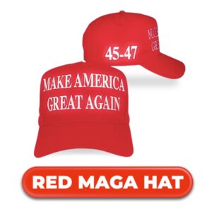 ICONIC Red MAGA Hat