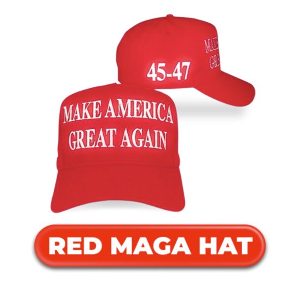 ICONIC Red MAGA Hat