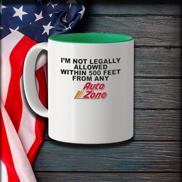 I’m not legally allowed within 500 feet from any auto zone Mug1