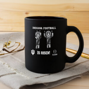 Indiana Football Is Risen Mug