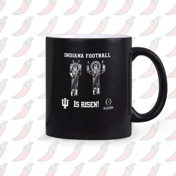 Indiana Football Is Risen Mug2