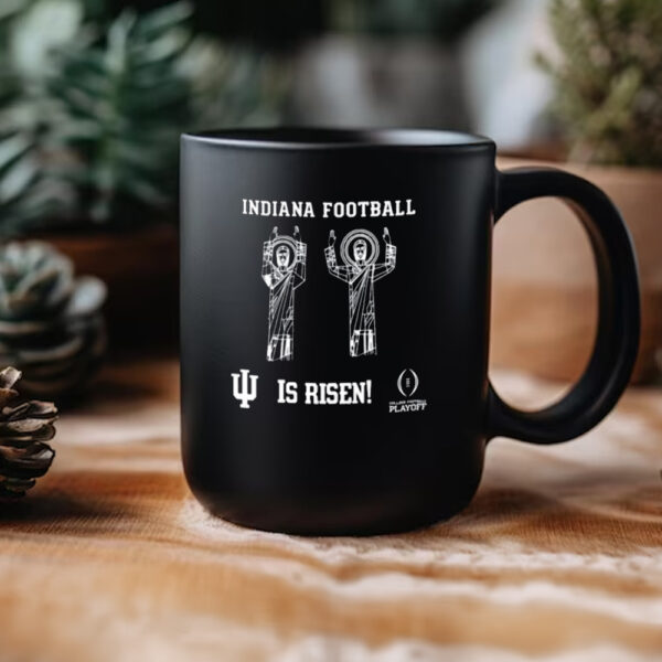 Indiana Football Is Risen Mug3