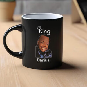 Irisa Nickie Leverette King Darius Mug