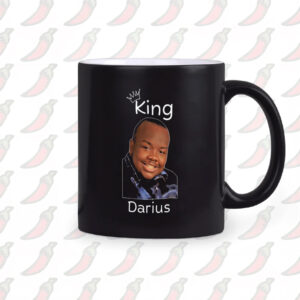 Irisa Nickie Leverette King Darius Mug1