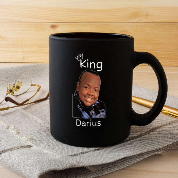 Irisa Nickie Leverette King Darius Mug3