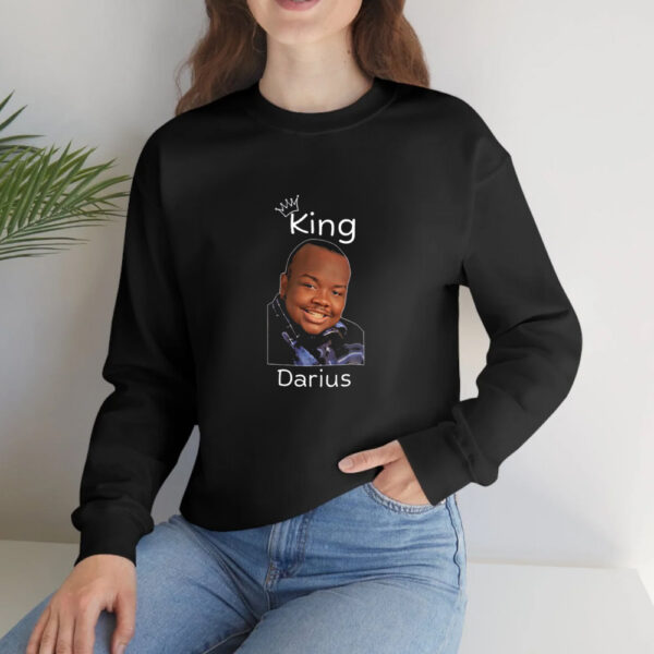 Irisa Nickie Leverette King Darius T-Shirt1