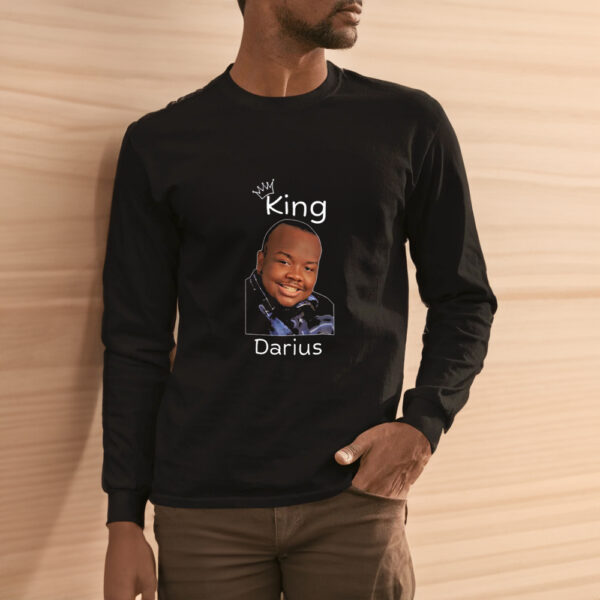 Irisa Nickie Leverette King Darius T-Shirt2