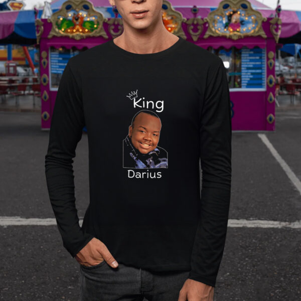 Irisa Nickie Leverette King Darius T-Shirt3