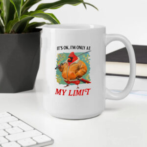 It's Ok I'm Only At My Limit Mug2