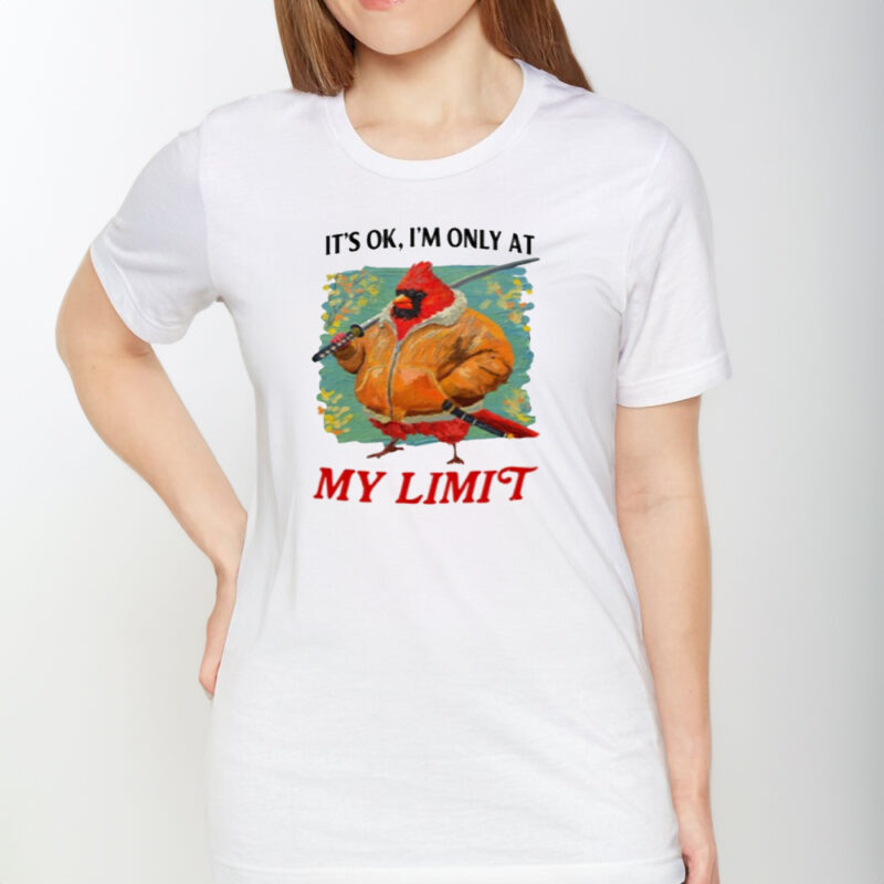 It's Ok I'm Only At My Limit Shirt1