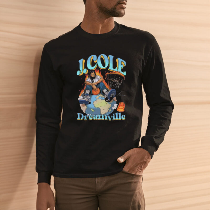 J Cole Dreamville T Shirt1