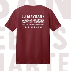 JJ Maybanks Fishing Charters OBX T-Shirt