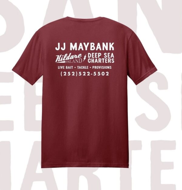 JJ Maybanks Fishing Charters OBX T-Shirt