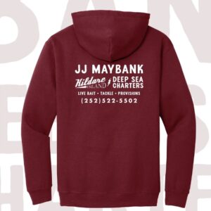 JJ Maybanks Fishing Charters OBX T-Shirt