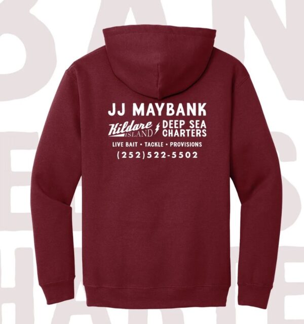 JJ Maybanks Fishing Charters OBX T-Shirt