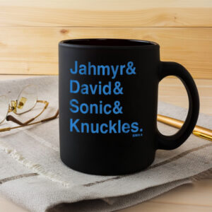 Jahymr Gibbs & David Montgomery, Sonic & Knuckles Ampersand Mug3