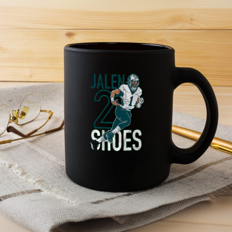 Jalen Hurts, Two Shoes Mug