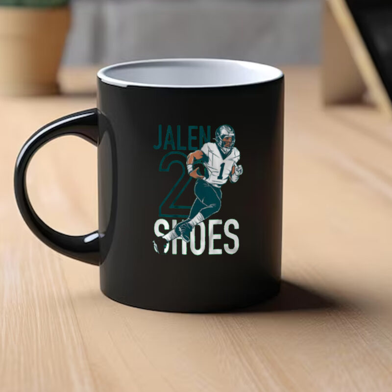 Jalen Hurts, Two Shoes Mug1