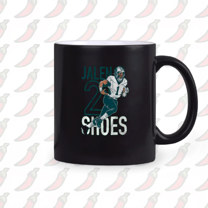 Jalen Hurts, Two Shoes Mug2