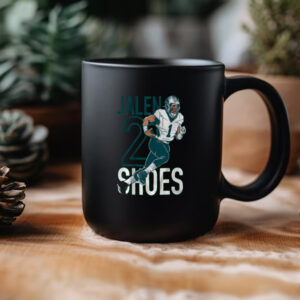 Jalen Hurts, Two Shoes Mug3