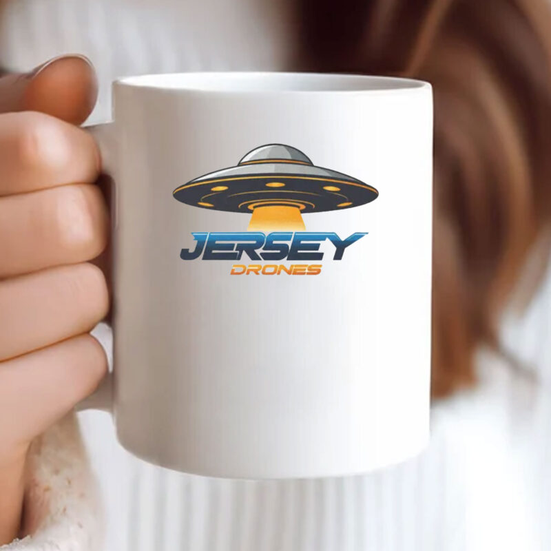 Jersey Drones - NJ UFO Mug Coffee