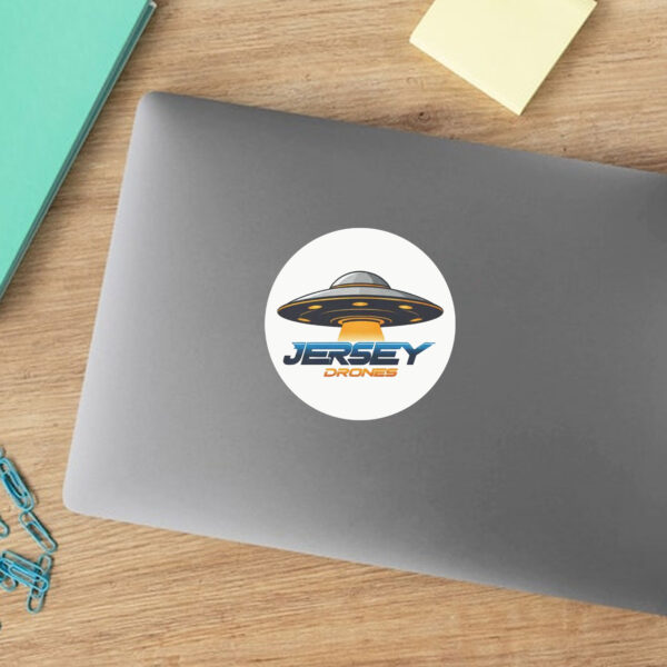 Jersey Drones - NJ UFO Stickers