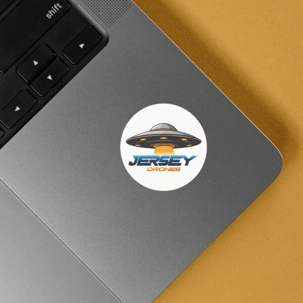 Jersey Drones - NJ UFO Stickers