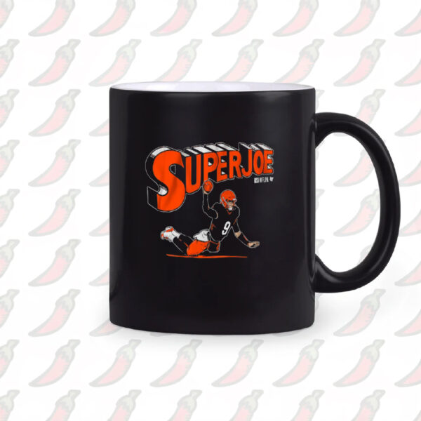 Joe Burrow, Superjoe Throw Mug2