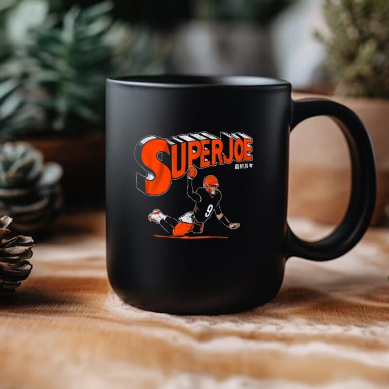 Joe Burrow, Superjoe Throw Mug3