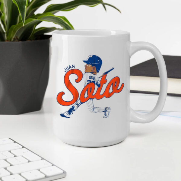 Juan Soto Mets Mug2