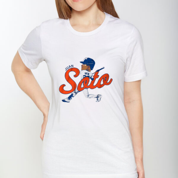 Juan Soto Mets T-Shirt1