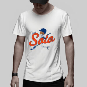 Juan Soto Mets T-Shirt2