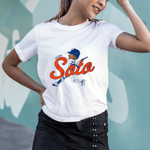 Juan Soto Mets T-Shirt3