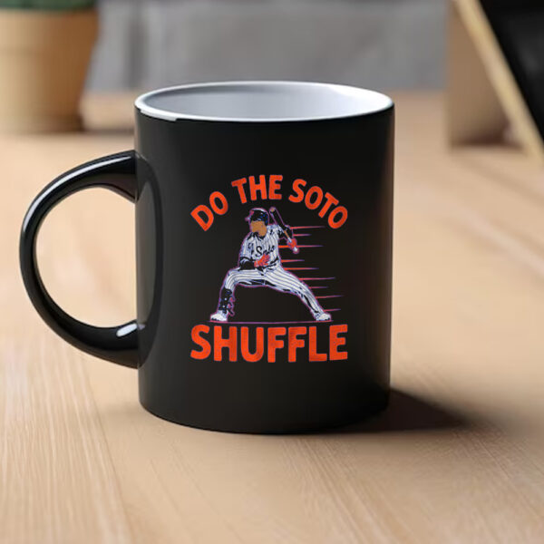 Juan Soto Queens Soto Shuffle Mug