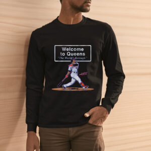 Juan Soto Welcome To Queens Sign T-Shirt2