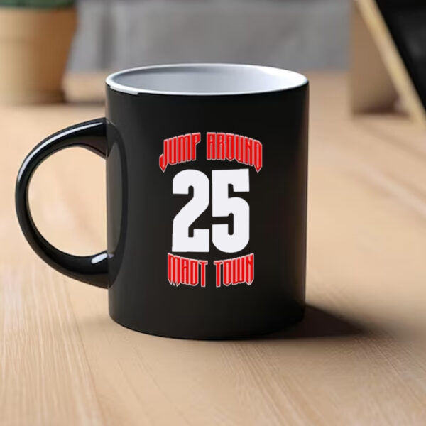 Jump Around Madt Town 25 Mug1