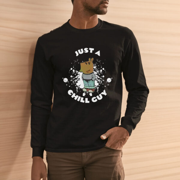 Just A Chill Guy Meme T-Shirts2