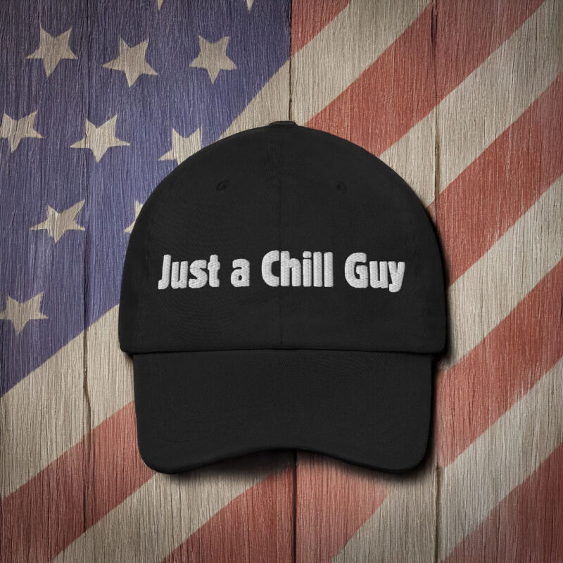 Just Chill Guy Funny Hat