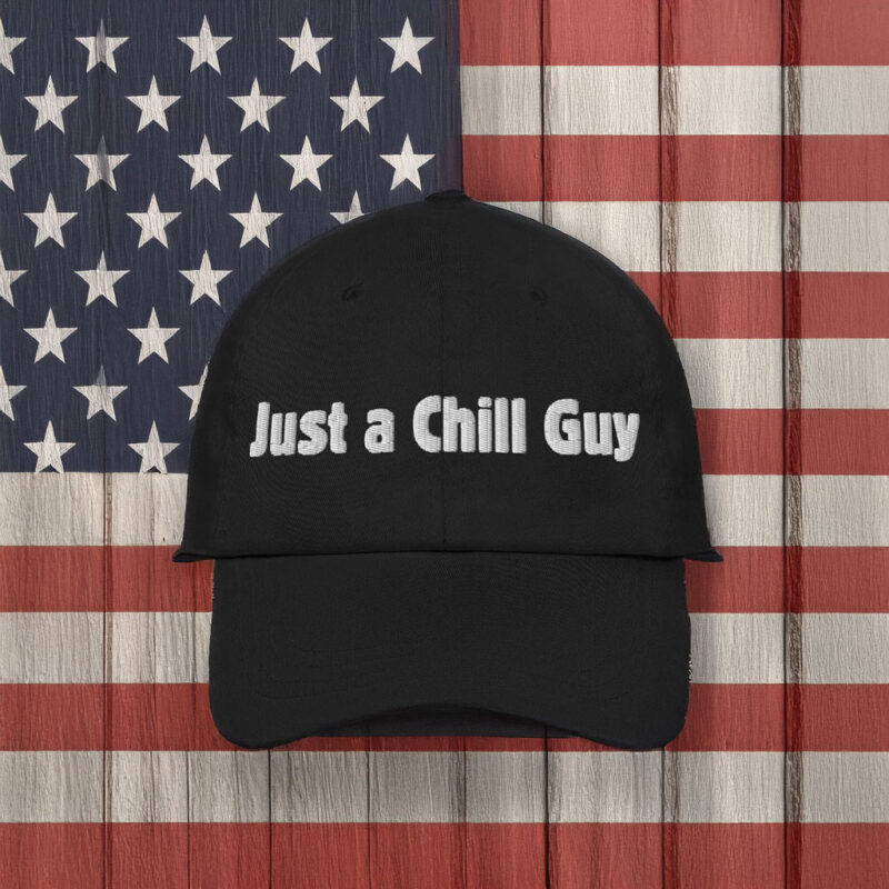 Just Chill Guy Funny Hat