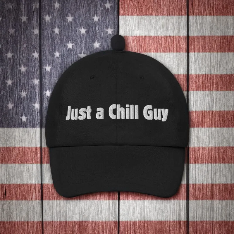 Chill Out in Style: The Just Chill Guy Funny Hat 7 Just Chill Guy Funny Hat