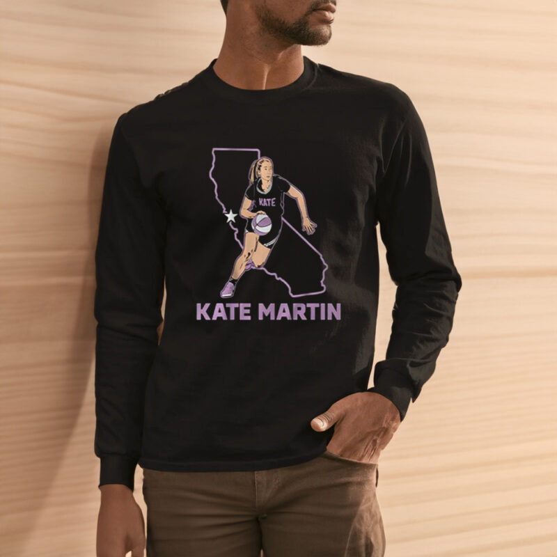 Kate Martin Golden State Star T-Shirt1