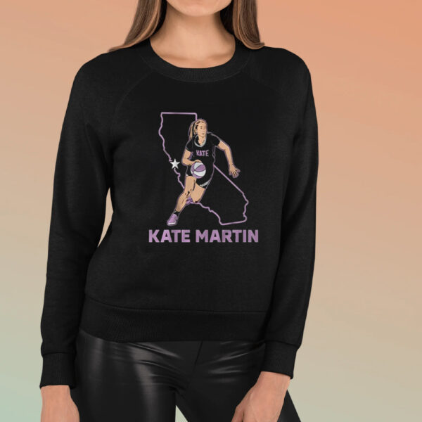 Kate Martin Golden State Star T-Shirt3