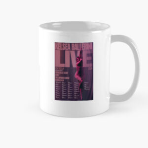 Kelsea Ballerini Live On Tour 2025 Poster Mug