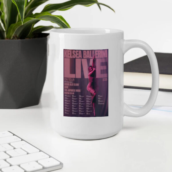 Kelsea Ballerini Live On Tour 2025 Poster Mug2