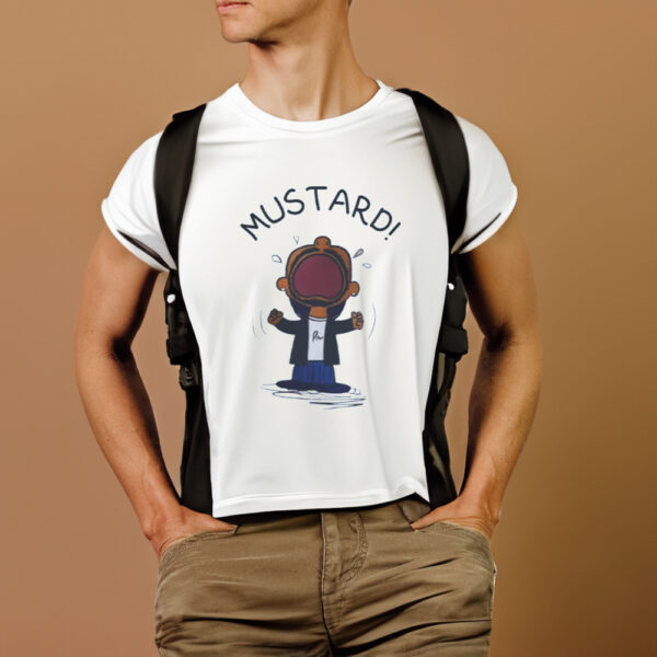 Kendrick Lamar MUSTARD Meme T-Shirt