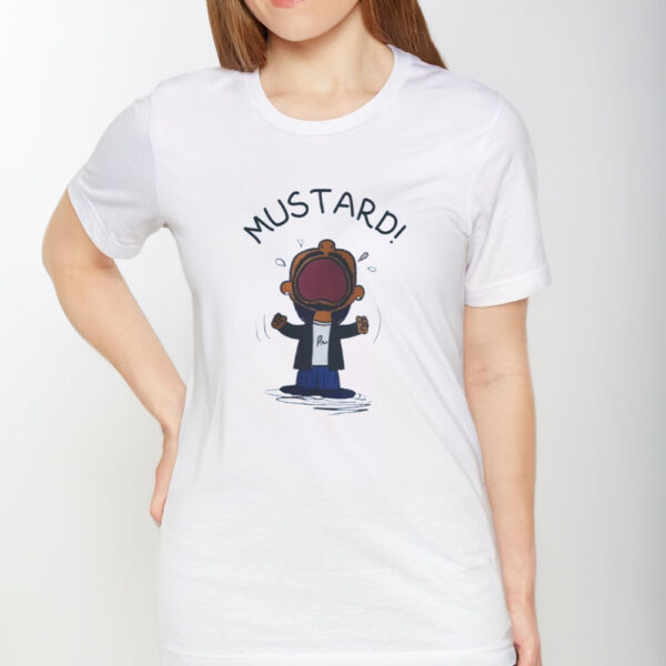 Kendrick Lamar MUSTARD Meme T-Shirt1