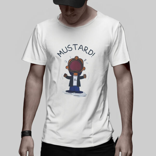 Kendrick Lamar MUSTARD Meme T-Shirt2