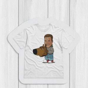 Kevin James Chill Guy Dog Meme Shirt