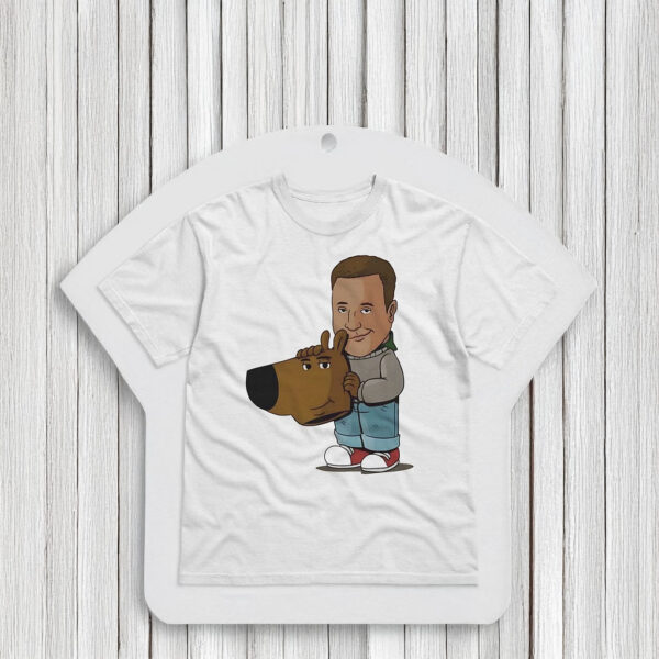 Kevin James Chill Guy Dog Meme Shirt